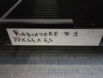 Radiatori raffreddamento acqua