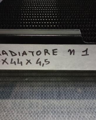 Radiatori raffreddamento acqua