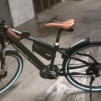 bicicletta pedalata assistita Lombardo (Selinunte)