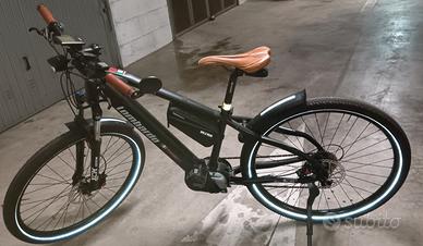 bicicletta pedalata assistita Lombardo (Selinunte)