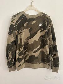 Felpa Nike Militare Ragazzi XL (158–170 cm)