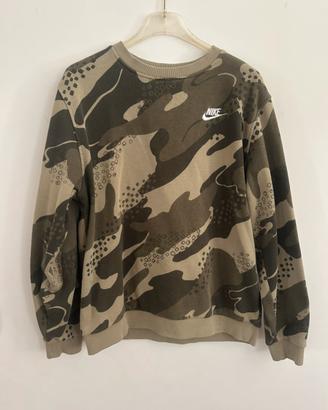 Felpa Nike Militare Ragazzi XL (158–170 cm)