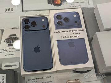 Apple iPhone 17 Pro 256GB -  PROMO 35 CICLI