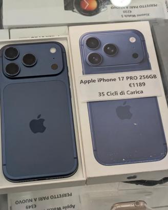 Apple iPhone 17 Pro 256GB -  PROMO 35 CICLI