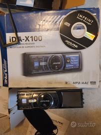 autoradio Ida x100