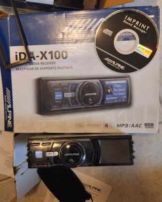 autoradio Ida x100