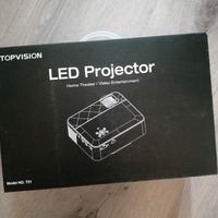 MINI PROIETTORE CON SOUNDBAR 