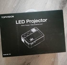 MINI PROIETTORE CON SOUNDBAR 