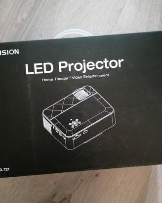 MINI PROIETTORE CON SOUNDBAR 