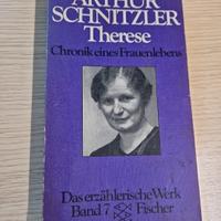 Therese. Chronik eines frauenlebens di Schnitzler 