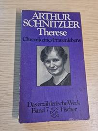 Therese. Chronik eines frauenlebens di Schnitzler 