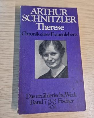 Therese. Chronik eines frauenlebens di Schnitzler 