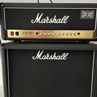 Testata + cassa Marshall JCM900 100w Hi Gain Dual