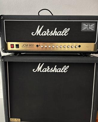 Testata + cassa Marshall JCM900 100w Hi Gain Dual