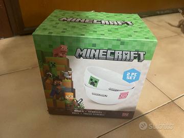 Set 2 Tazze Minecraft Collezione Conad 2025
