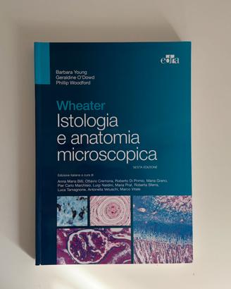 Istologia e anatomia microscopica Wheater