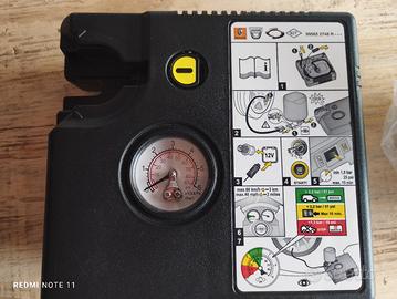 set di gonfiaggio pneumatici 
