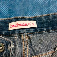 jeans corti da donna