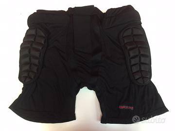 Pantaloncini corti XL imbottiti uso motociclistico