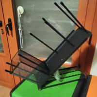 portabicchieri e cialde caffe