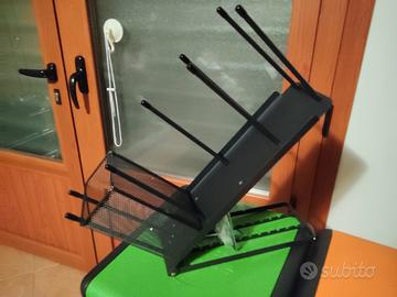 portabicchieri e cialde caffe