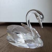 Cigno piccolo cristallo Swarovski.