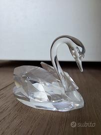 Cigno piccolo cristallo Swarovski.