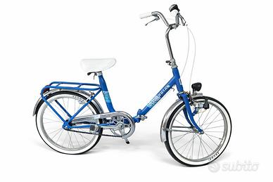 Bicicletta Pieghevole “Graziella Azzurra” Vintage