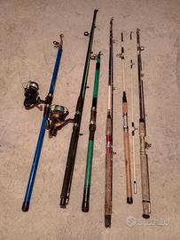 canne da pesca 