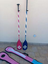 Moki pagaia per stand up paddle s.u.p. per bimbi