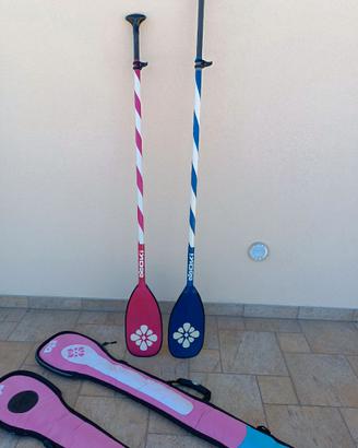 Moki pagaia per stand up paddle s.u.p. per bimbi