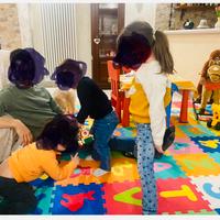 Tappeto puzzle a incastro 77 pezzi