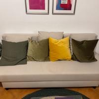 Divano letto (3 posti +contenitore) IKEA