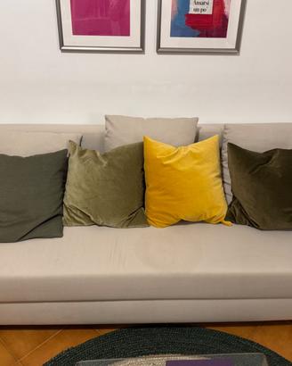 Divano letto (3 posti +contenitore) IKEA