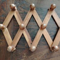 Appendiabiti vintage estensibile