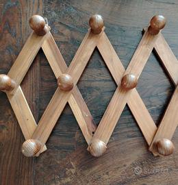 Appendiabiti vintage estensibile