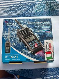 RICETRASMETTITORE MARINO IC- M23