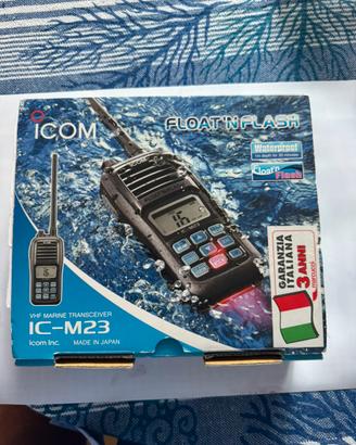 RICETRASMETTITORE MARINO IC- M23