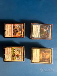 Lotto commander deck magic the gathering