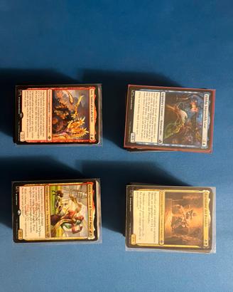 Lotto commander deck magic the gathering