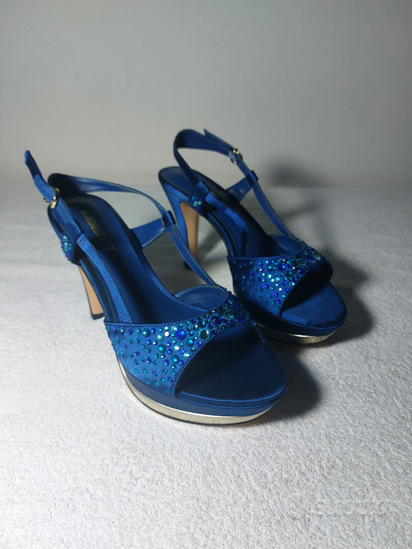 Scarpe on sale gioiello blu