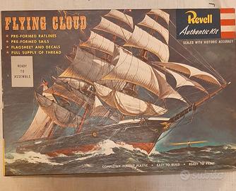 Modellismo Vintage “Revell" veliero Flying Cloud