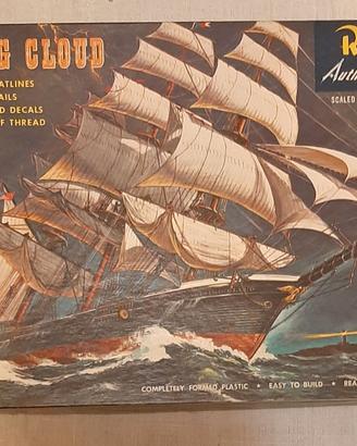 Modellismo Vintage “Revell" veliero Flying Cloud