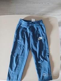pantaloni blu nike 137/147 cm