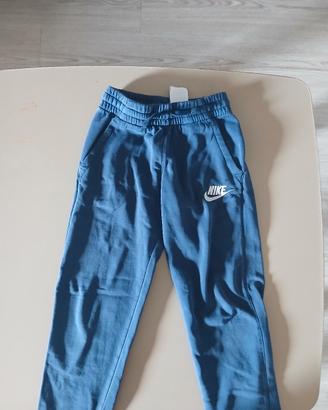 pantaloni blu nike 137/147 cm