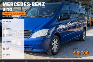Mercedes Vito 113CDI Mixto N1 5 posti 2013