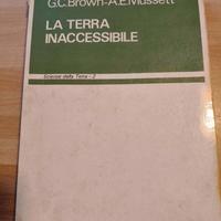 Libro "La terra inaccessibile" - 1985