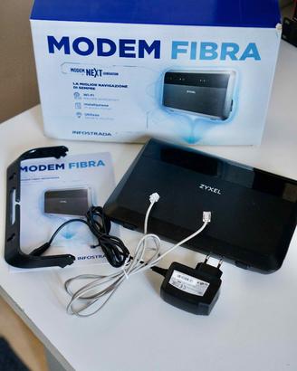 Modem Fibra Zxyel VMG8823