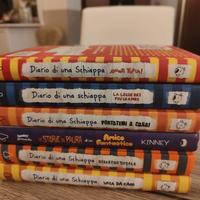 libro diario di una schiappa 