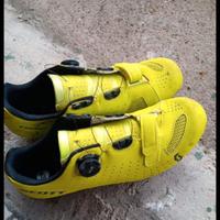 scarpe Scott per bici da corsa misura 43 